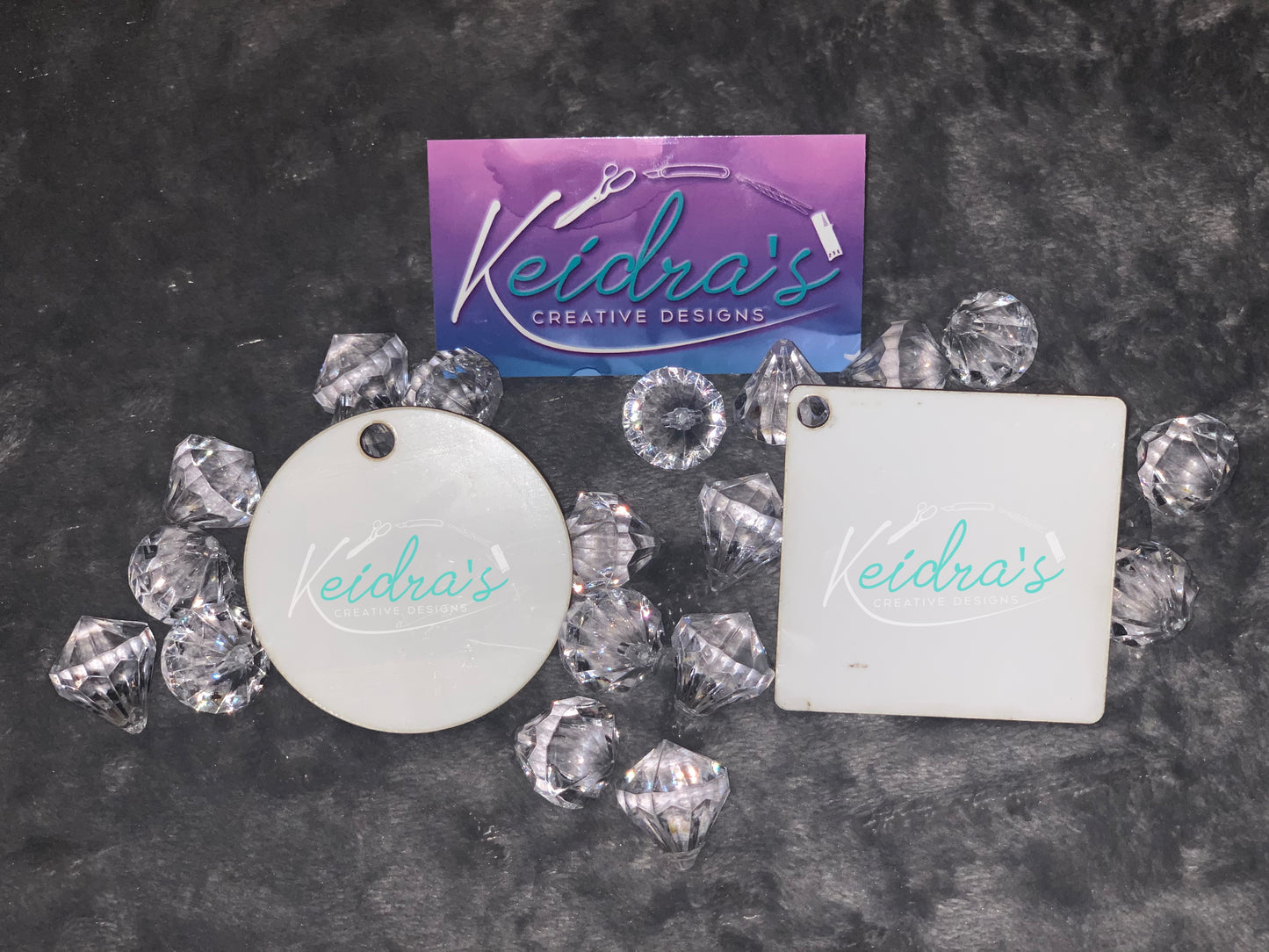 Sublimation keychains
