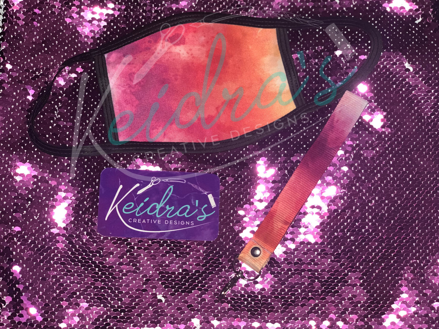 Sublimation mask