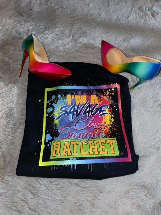 Adult size Savage tee