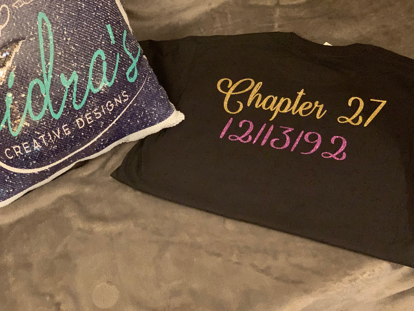 Specialty shirts/ Glitter shirts
