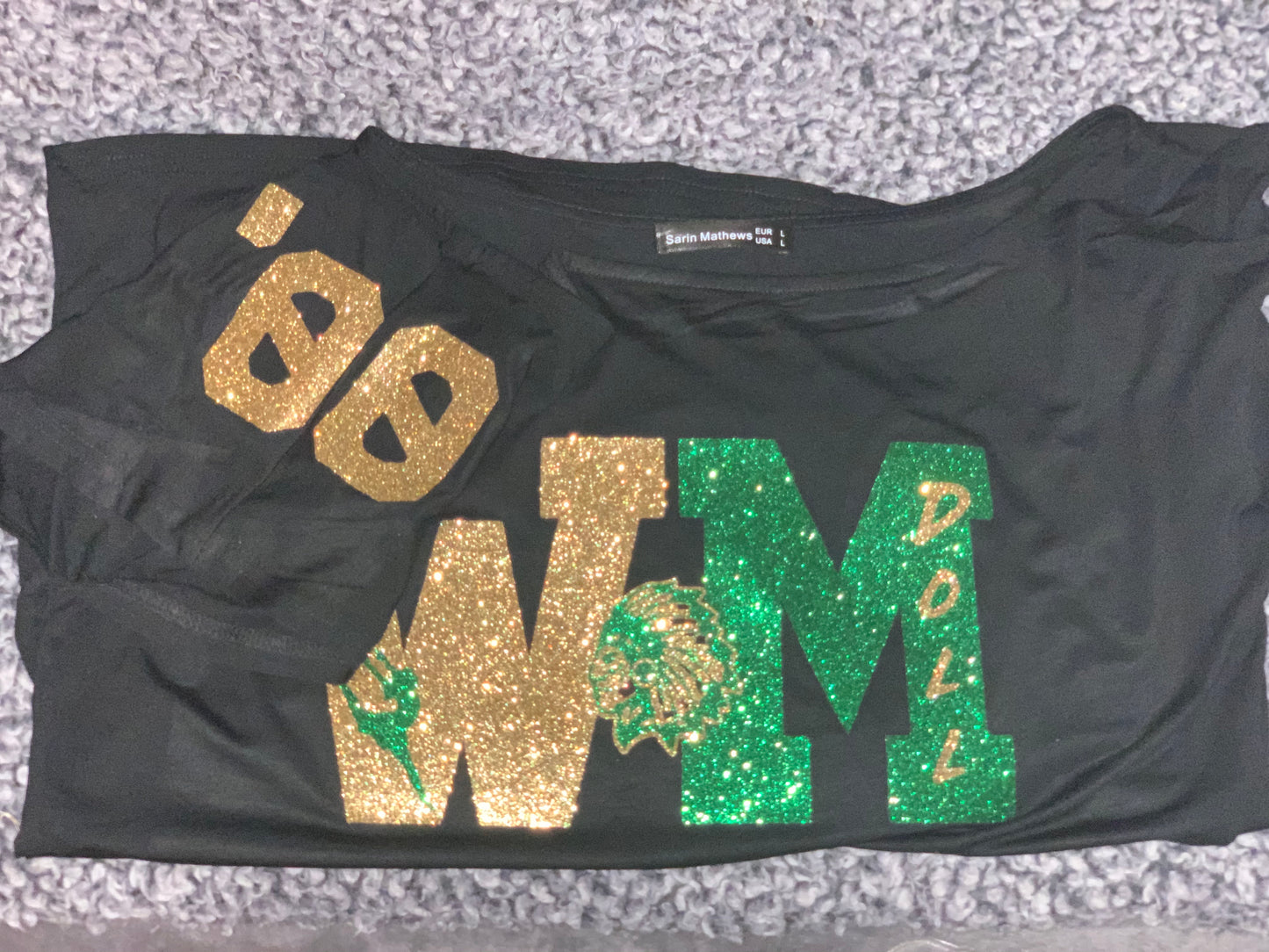 Specialty shirts/ Glitter shirts