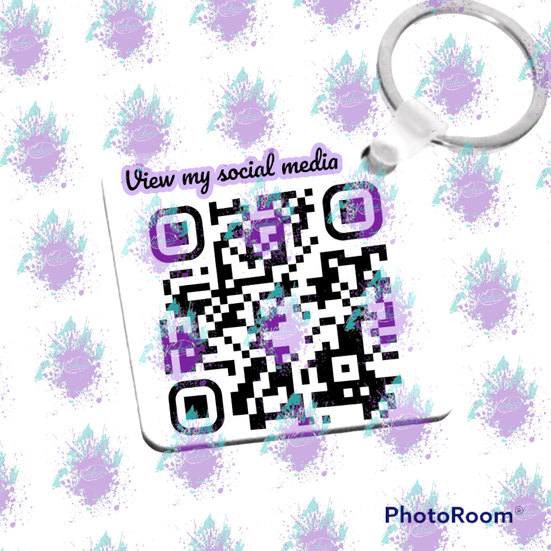Sublimation keychains