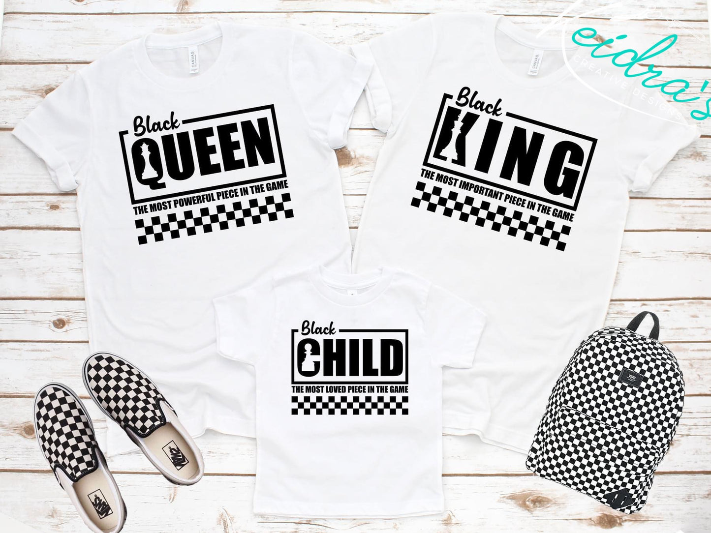 Black King Shirt