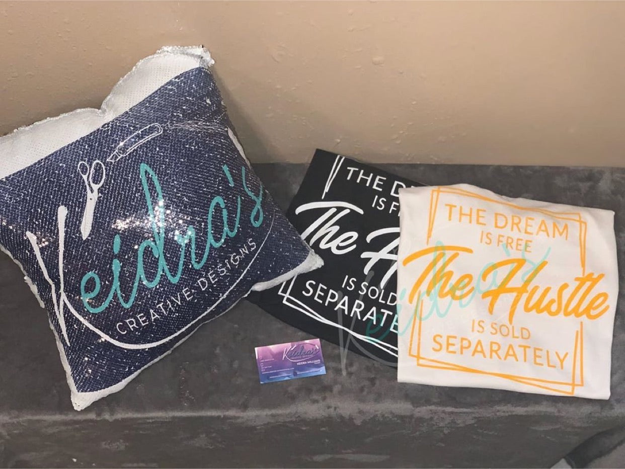 The dream is free tee