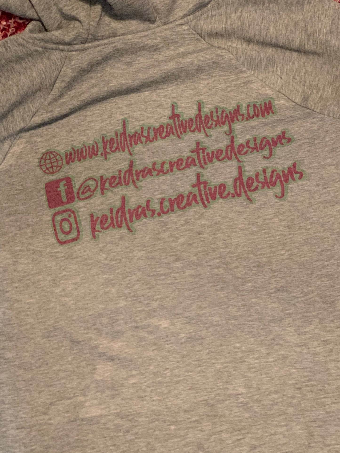 Sublimation hoodies