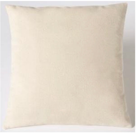 Canvas pillows