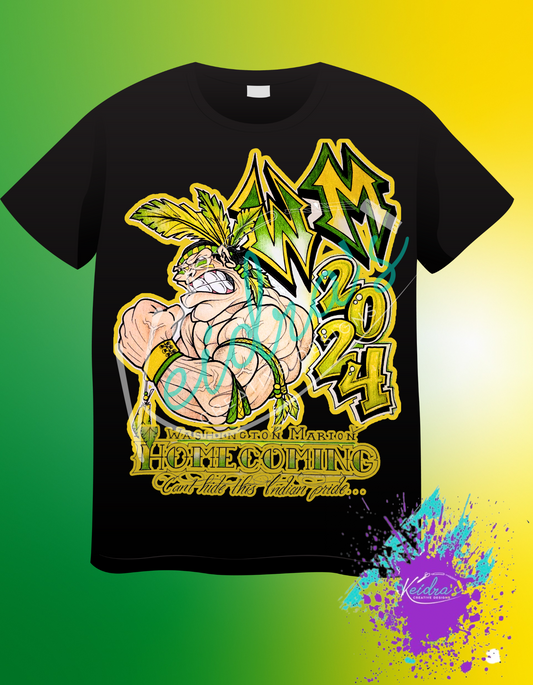 WM Homecoming 2024 shirt