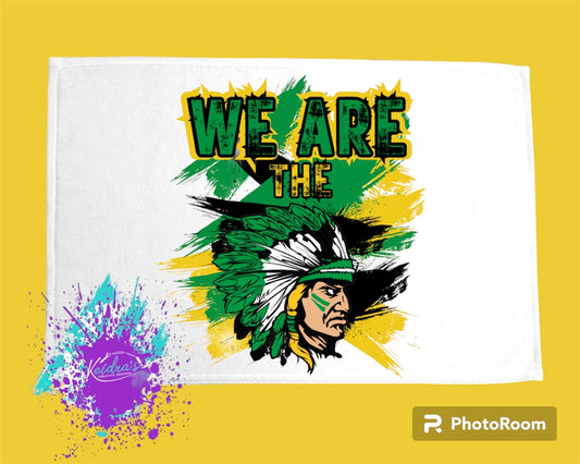 Fan towel