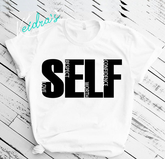 Self worth tee