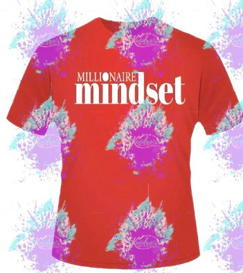 Millionaire mindset tee