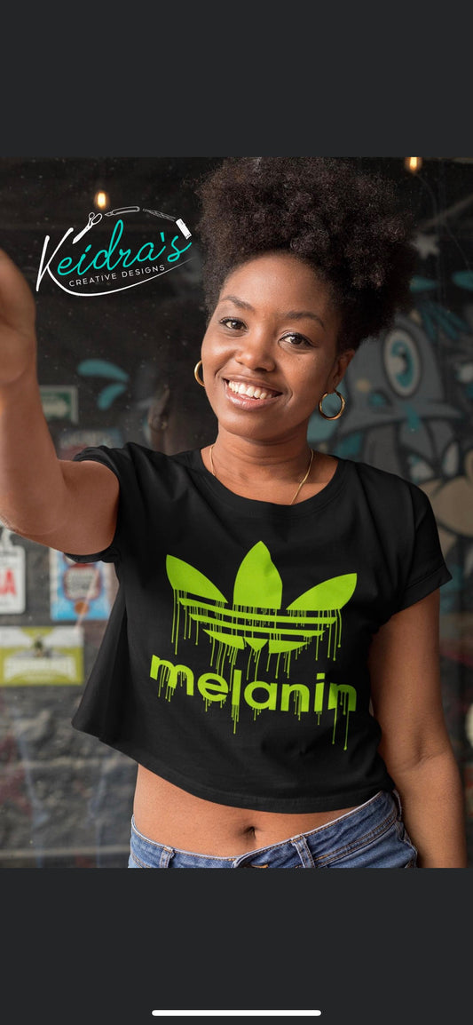 Melanin tee