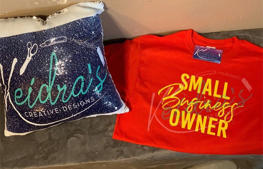 Small business Owner tee