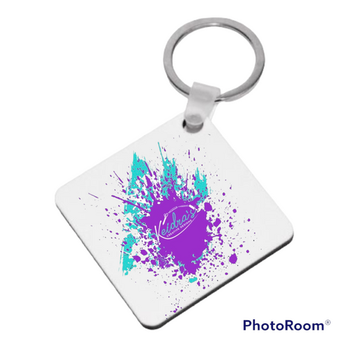 Sublimation keychains