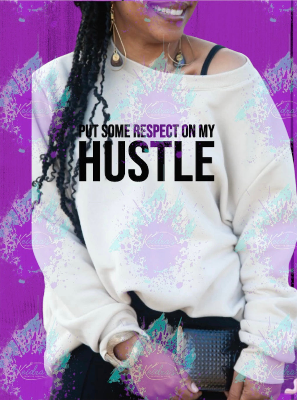 Put some respect on my Hustle Tee