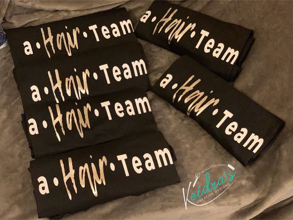 Custom Vinyl Shirts
