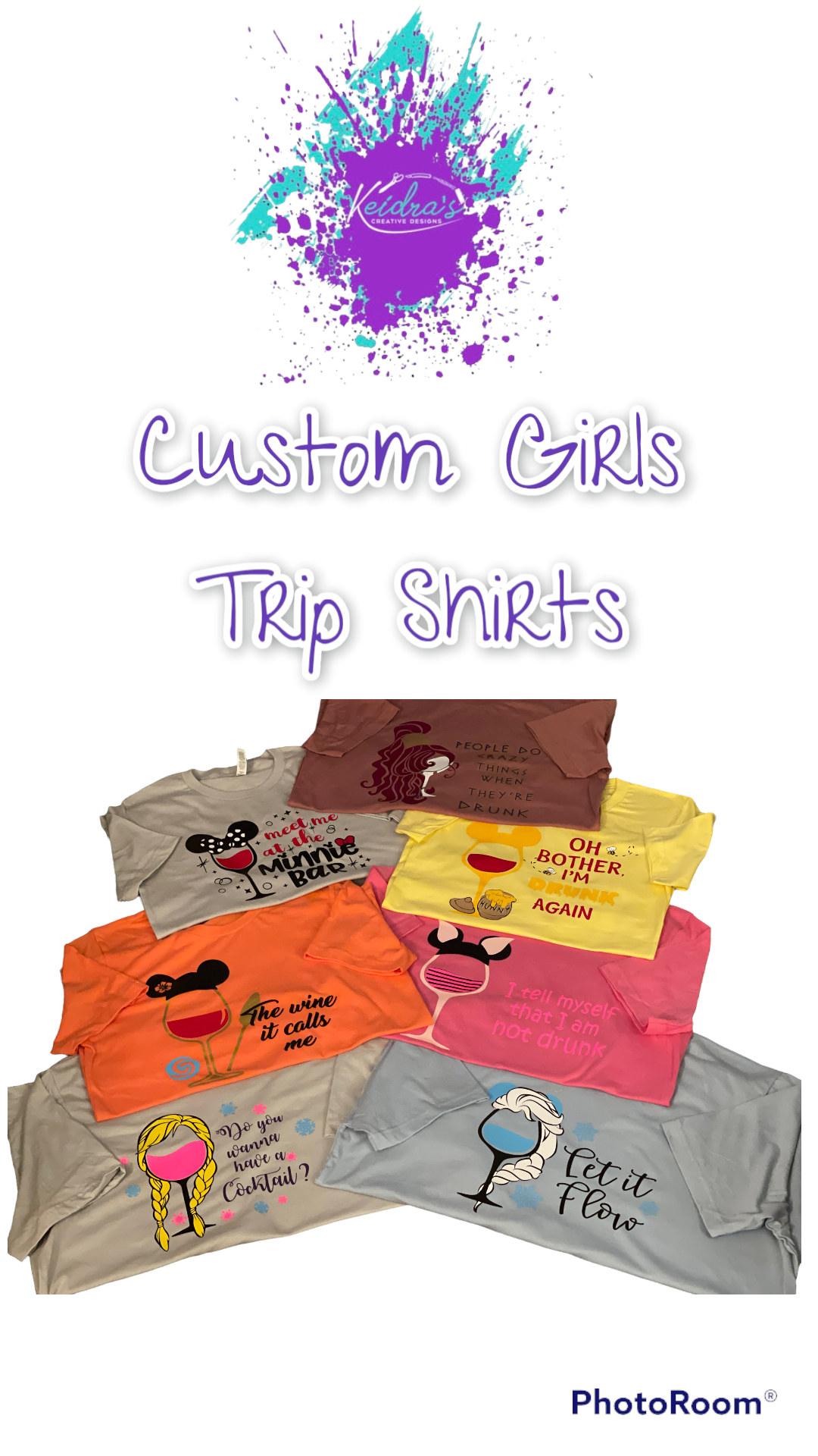 Custom Vinyl Shirts
