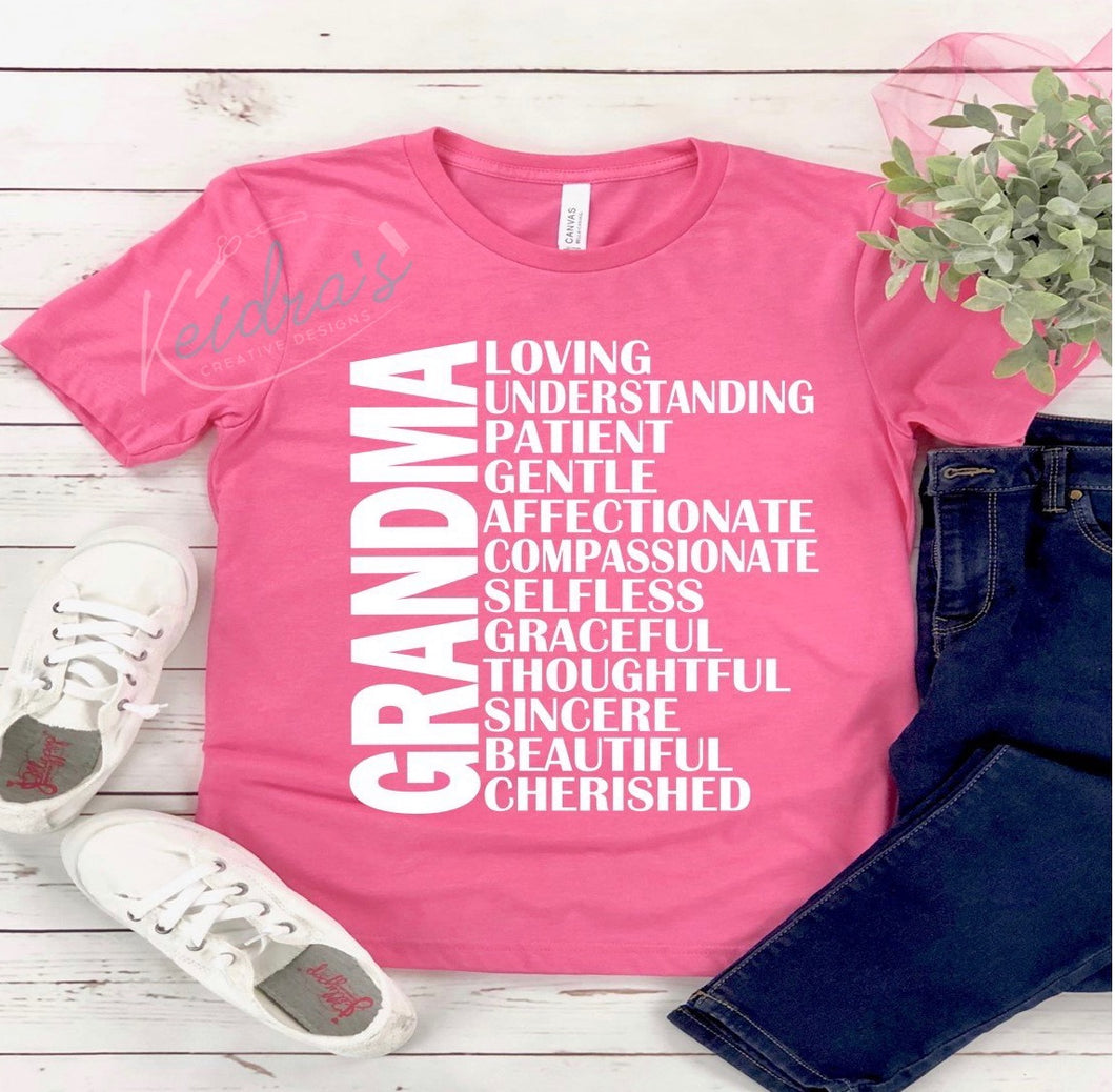 Grandma defined Tee