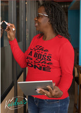 Load image into Gallery viewer, She boss tee