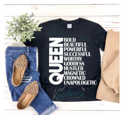 Queen defined Tee