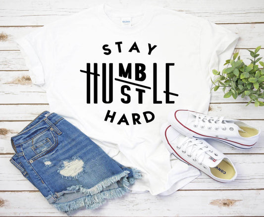Stay Humble tee