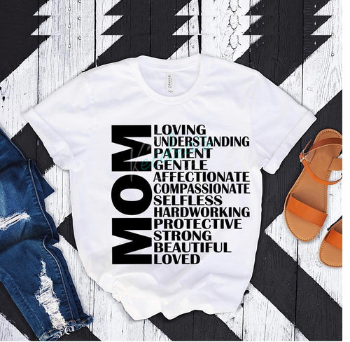 Mom Defined tee