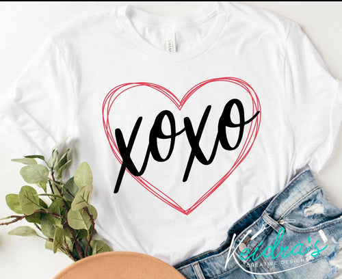 XoXo Vday Tee