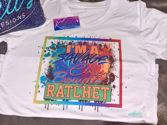 Kid sized Savage tees