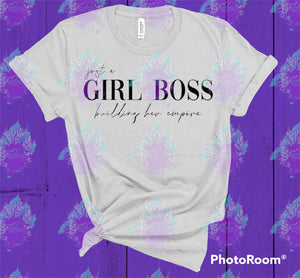 Girl Boss tee