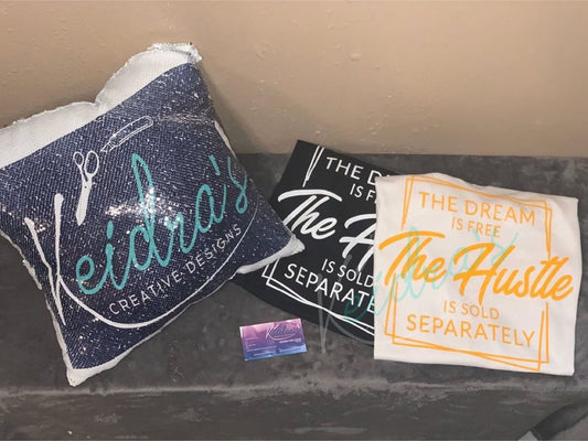 The dream is free tee