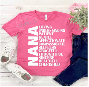 Nana defined Tee